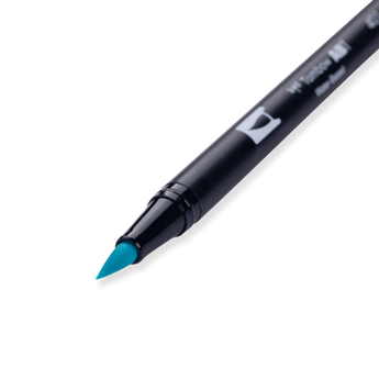 Tombow Dual Brush Pen - 401 - Aqua - Stationery Pal