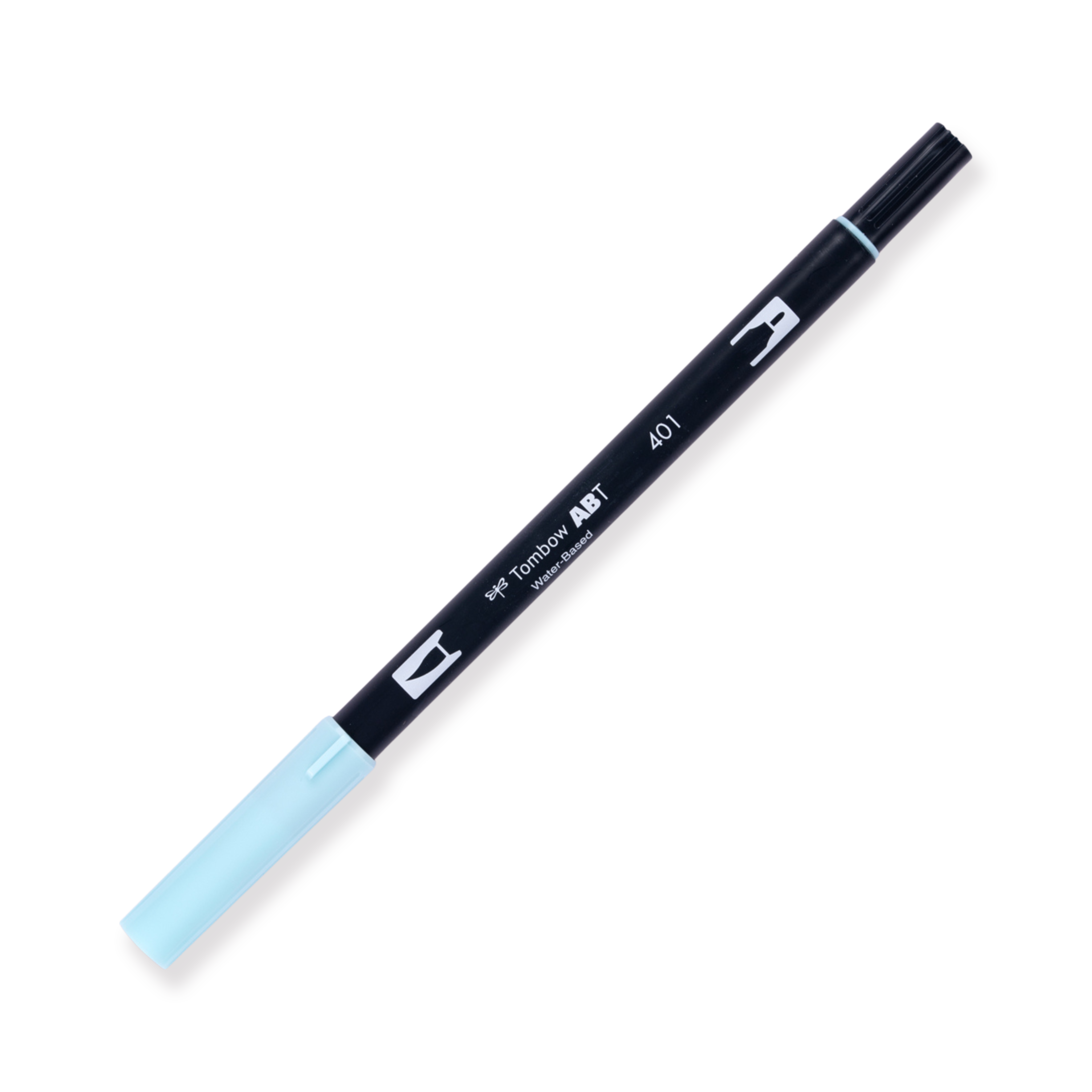 Tombow Dual Brush Pen - 401 - Aqua