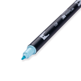 Tombow Dual Brush Pen - 401 - Aqua - Stationery Pal