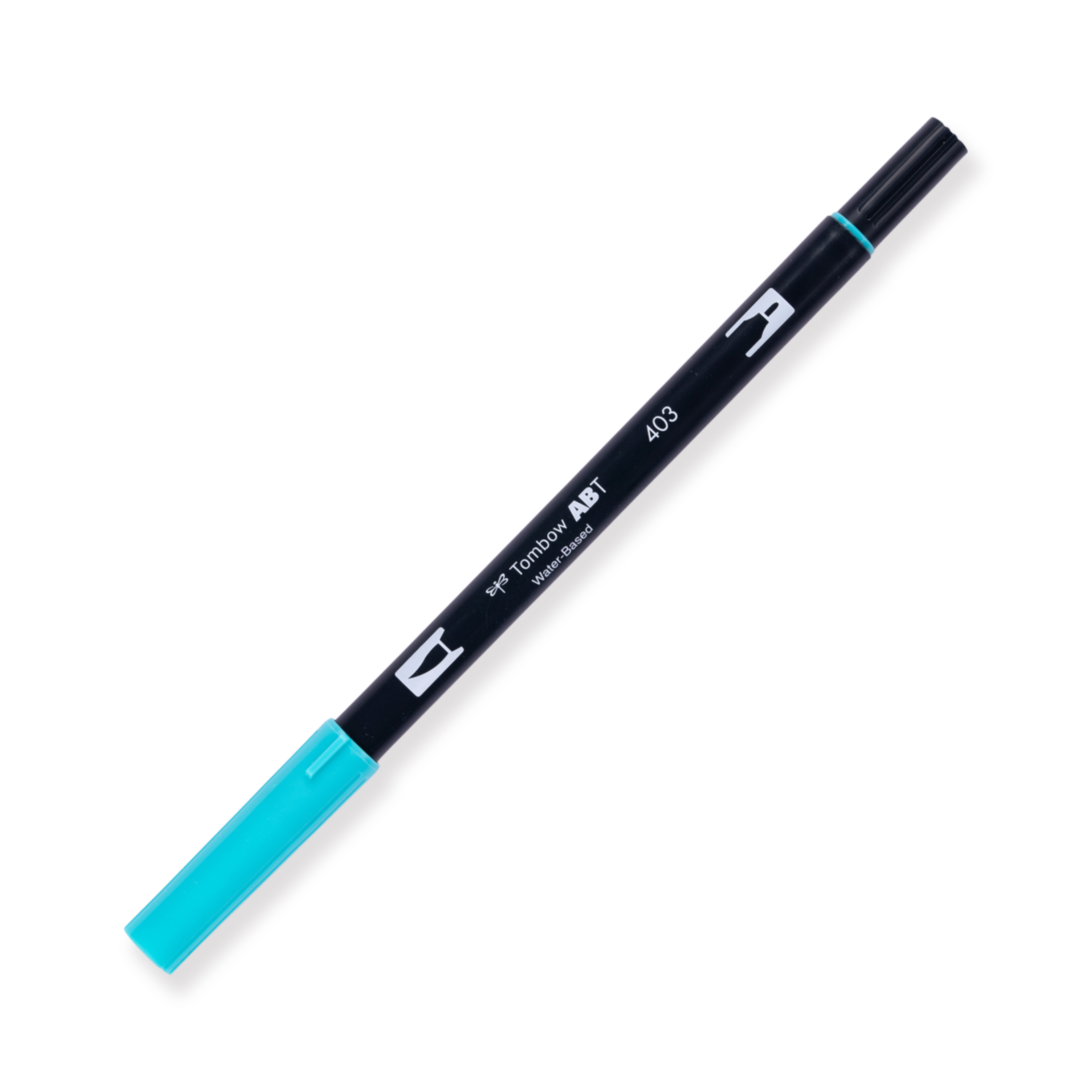 Tombow Dual Brush Pen - 403 - Bright Blue