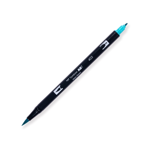 Tombow ABT Dual Brush Pen - 403 - Bright Blue - Stationery Pal