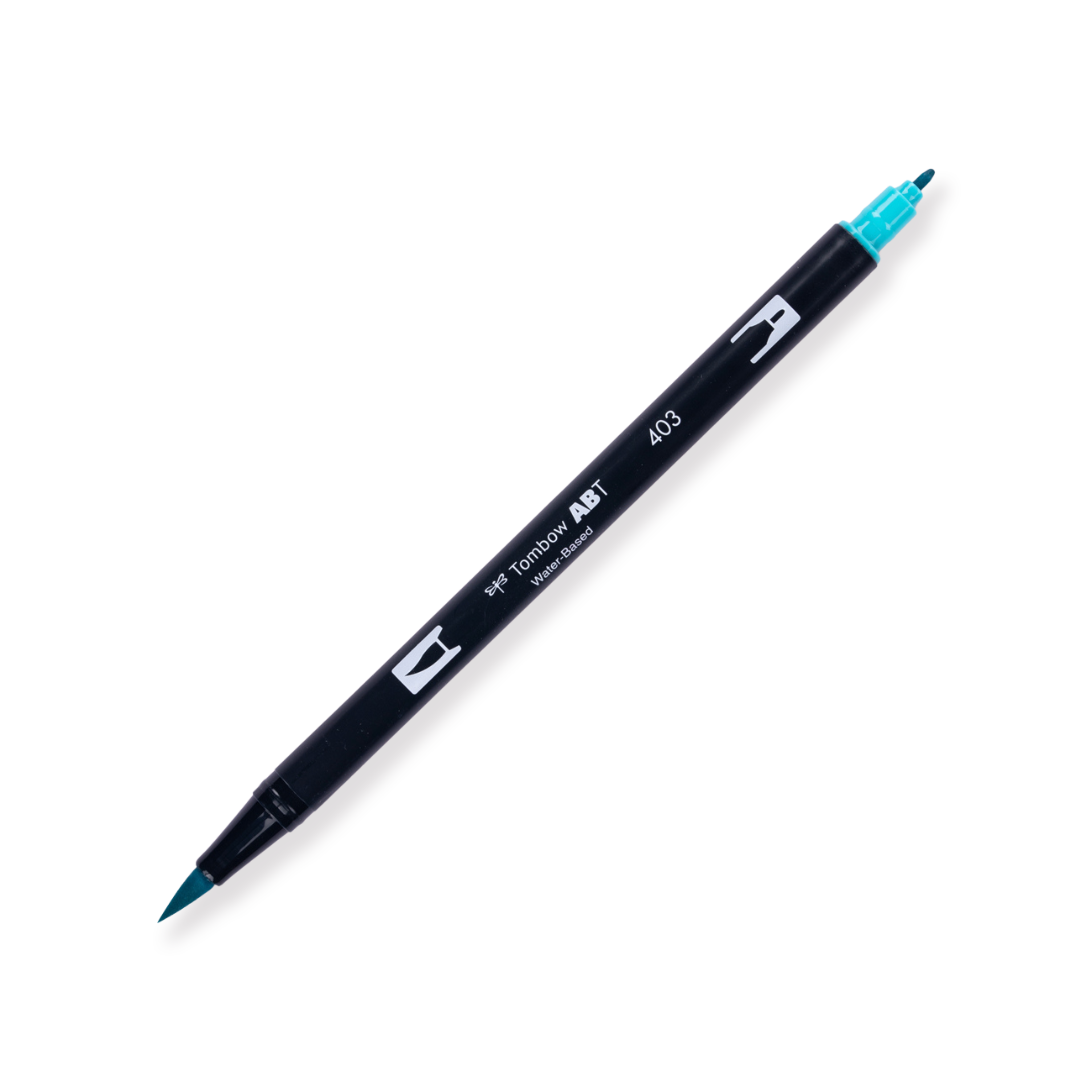 Rotulador de doble punta Tombow - 403 - Azul brillante
