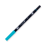 Tombow ABT Dual Brush Pen - 407 - Tiki Teal - Stationery Pal