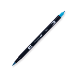 Tombow ABT Dual Brush Pen - 443 - Turquoise - Stationery Pal