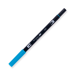 Tombow ABT Dual Brush Pen - 443 - Turquoise - Stationery Pal