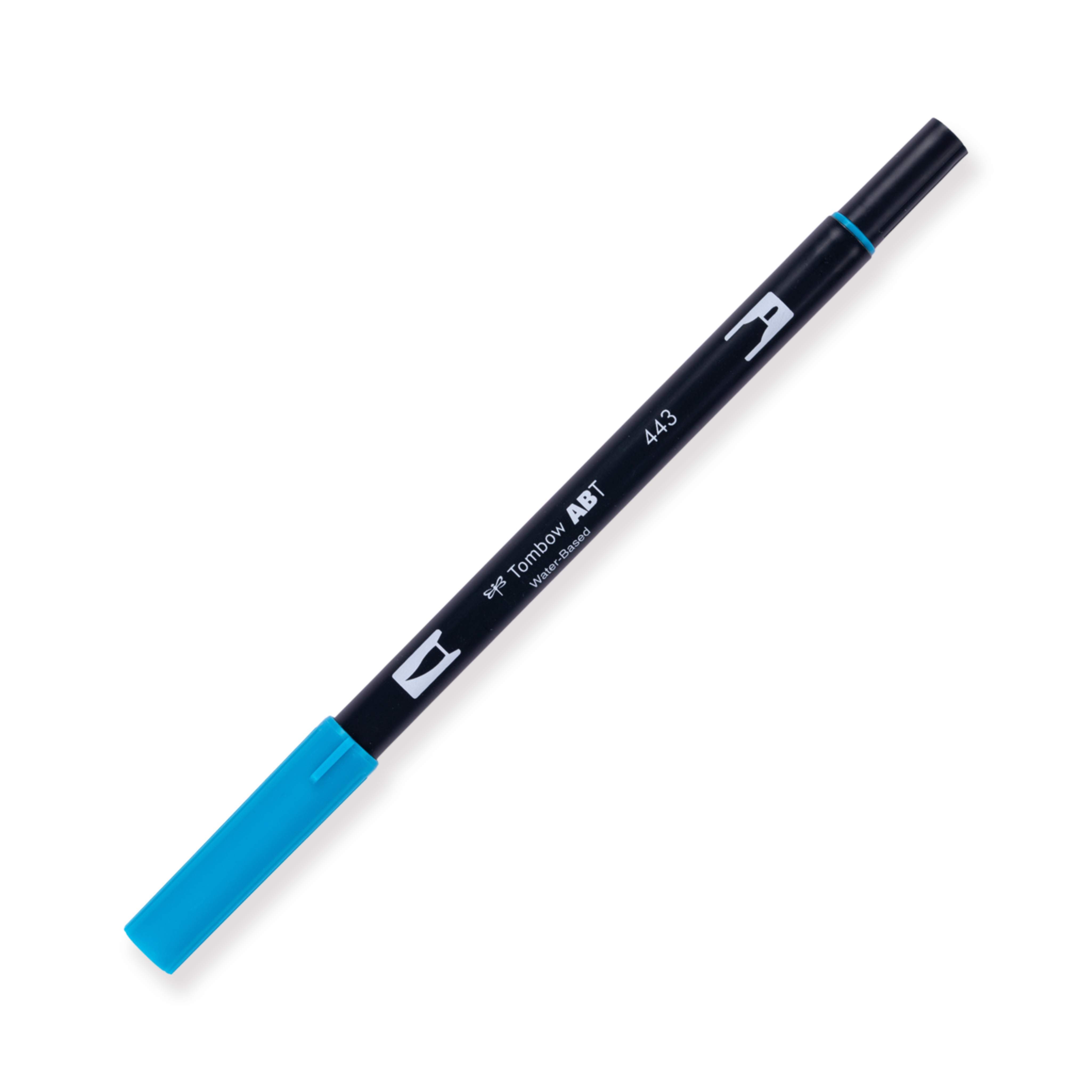 Tombow Dual Brush Pen - 443 - Turquoise