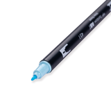 Tombow Dual Brush Pen - 451 - Sky Blue - Stationery Pal