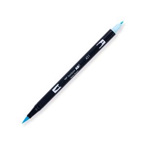 Tombow ABT Dual Brush Pen - 451 - Sky Blue - Stationery Pal