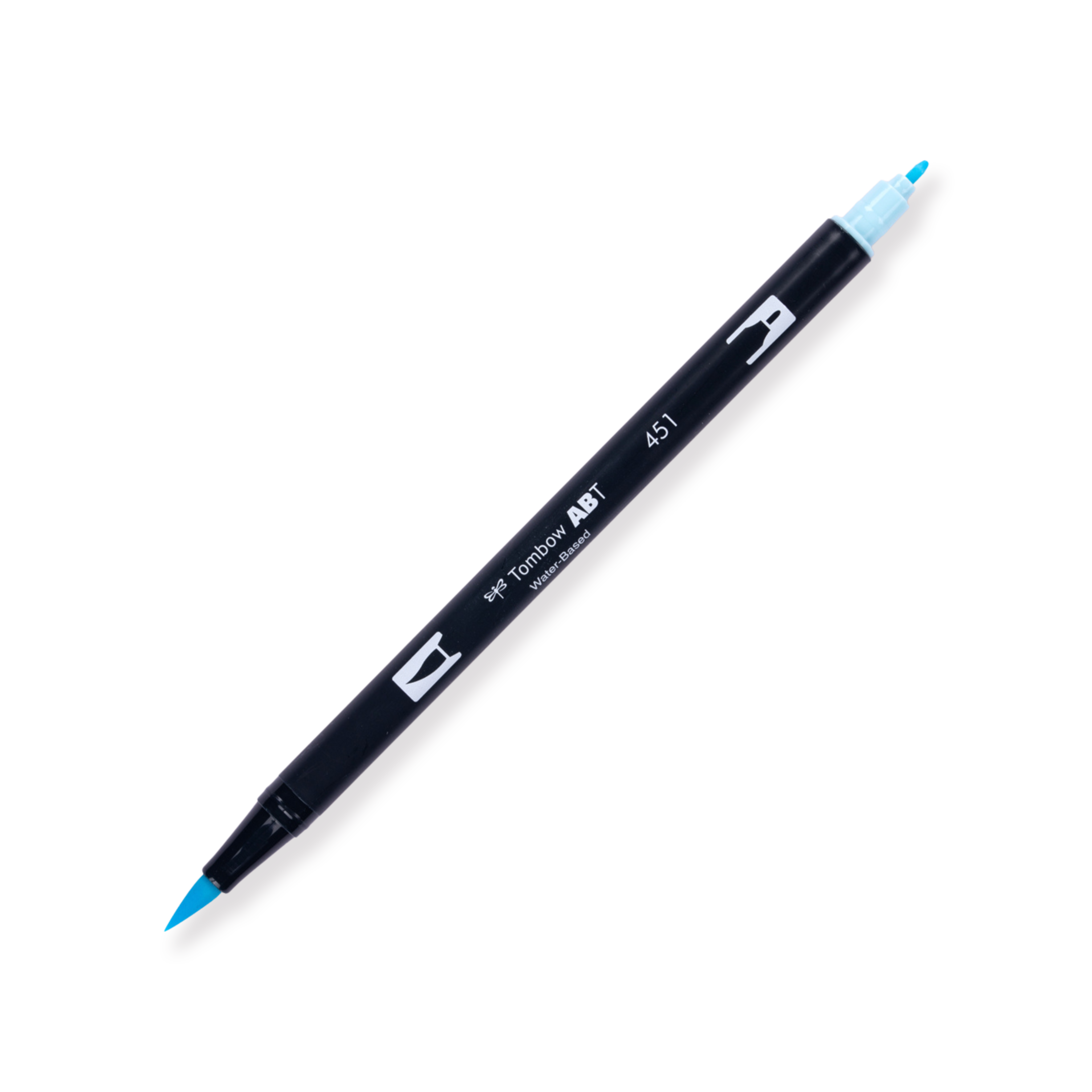 Tombow Dual Brush Pen - 451 - Sky Blue