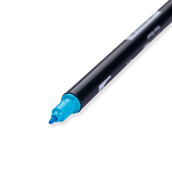 Tombow Dual Brush Pen - 452 - Process Blue - Stationery Pal