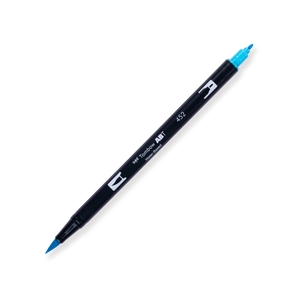 Tombow ABT Dual Brush Pen - 452 - Process Blue - Stationery Pal