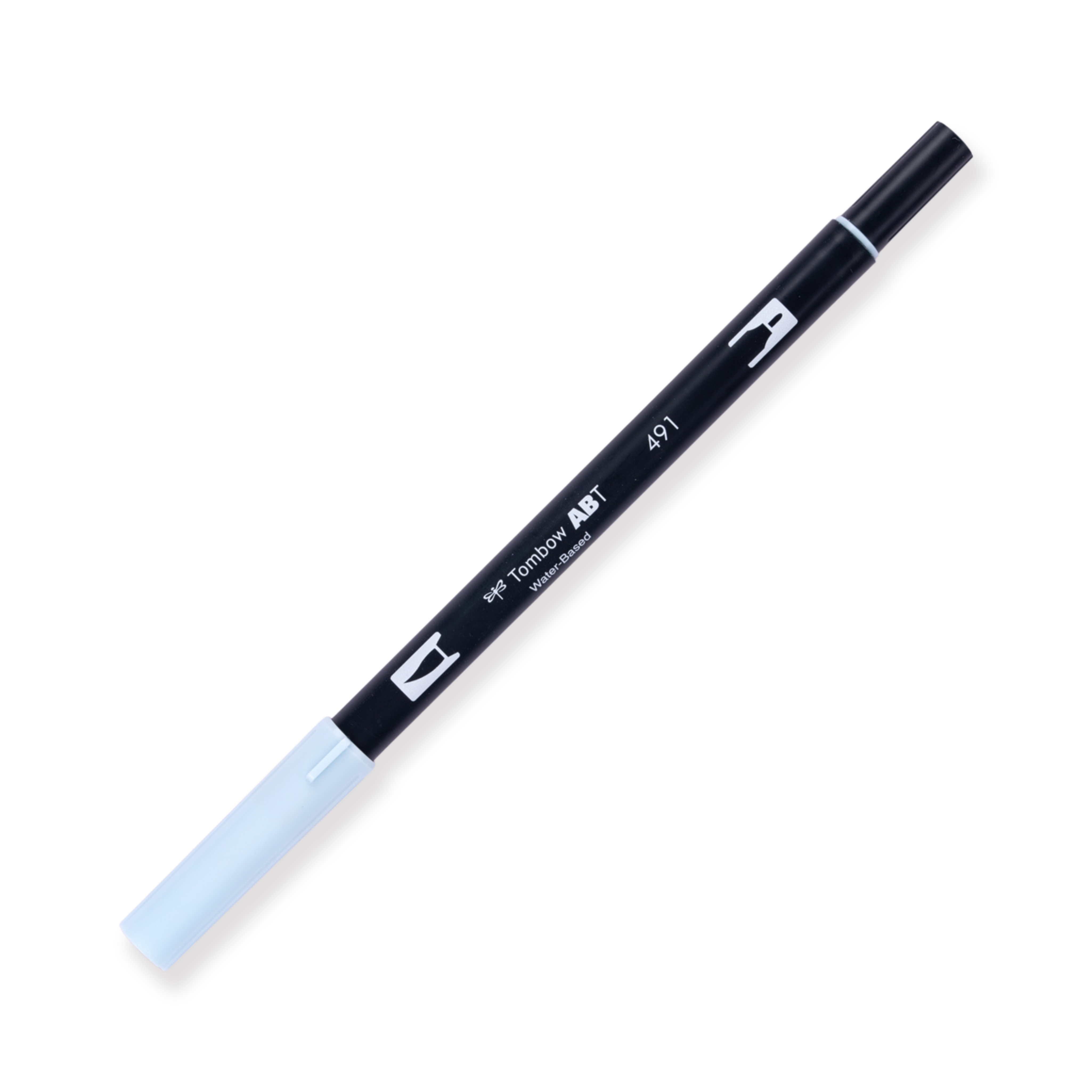 Tombow Dual Brush Pen - 491 - Gletscherblau