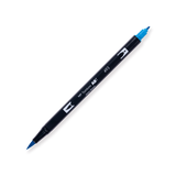 Tombow ABT Dual Brush Pen - 493 - Reflex Blue - Stationery Pal