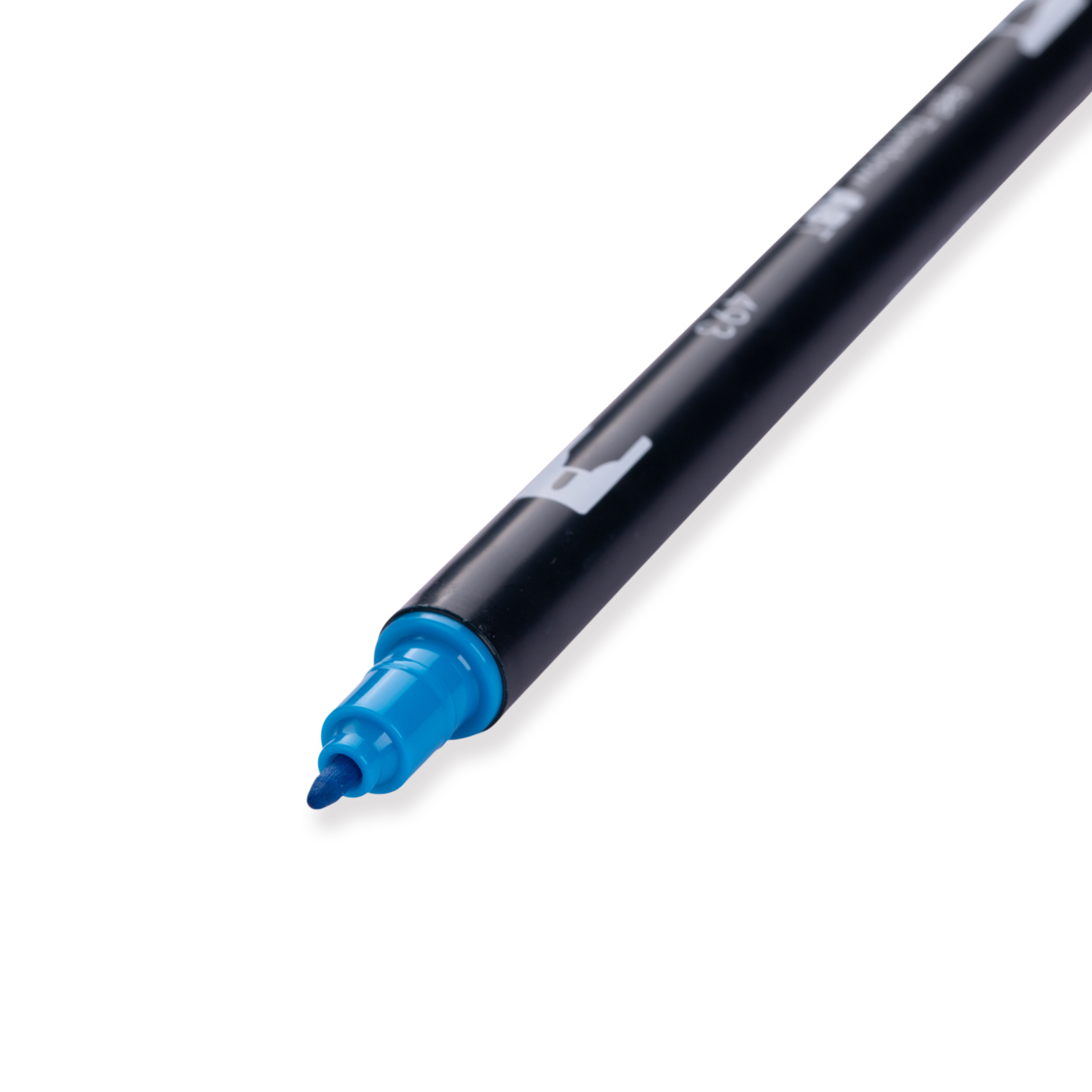 Tombow Dual Brush Pen - 493 - Reflexblau