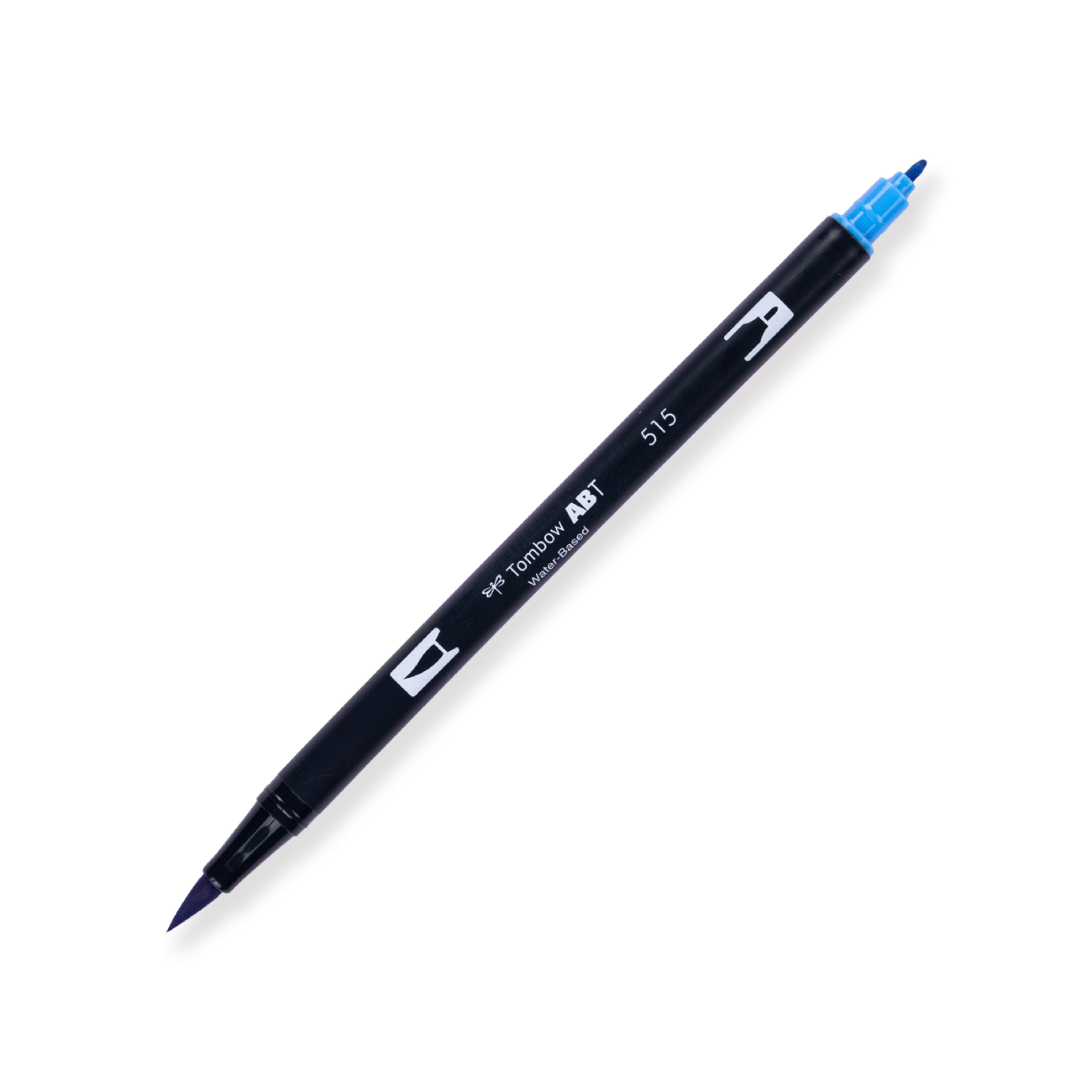 Tombow Dual Brush Pen - 515 - Hellblau