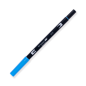 Tombow ABT Dual Brush Pen 515 Light Blue