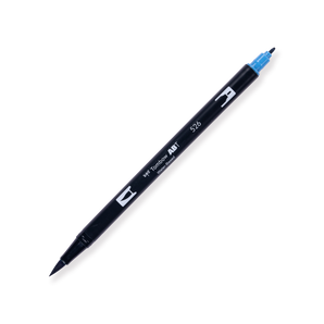 Tombow ABT Dual Brush Pen - 526 - True Blue - Stationery Pal