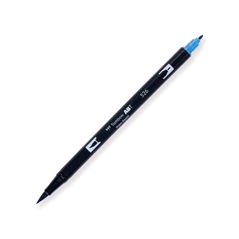 Tombow ABT Dual Brush Pen - 526 - True Blue - Stationery Pal