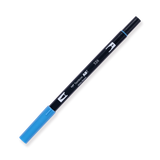 Tombow ABT Dual Brush Pen - 526 - True Blue - Stationery Pal