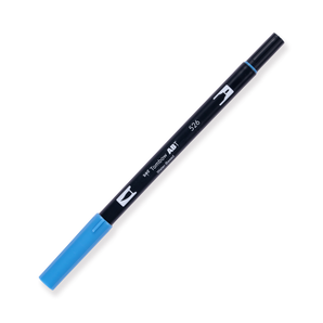 Tombow ABT Dual Brush Pen - 526 - True Blue - Stationery Pal