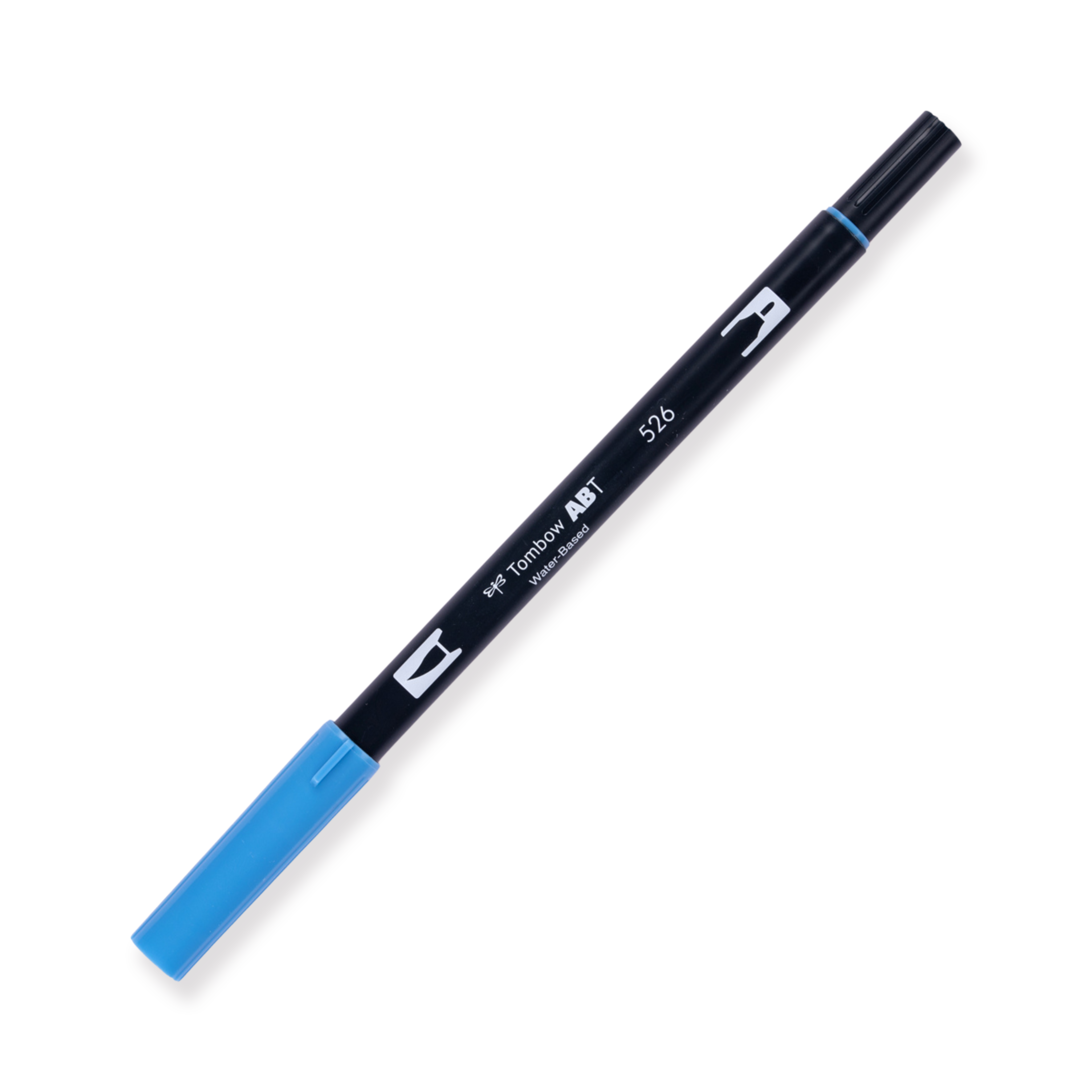 Rotulador de doble punta Tombow - 526 - Azul verdadero