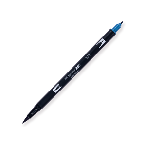 Tombow ABT Dual Brush Pen - 528 - Navy Blue - Stationery Pal