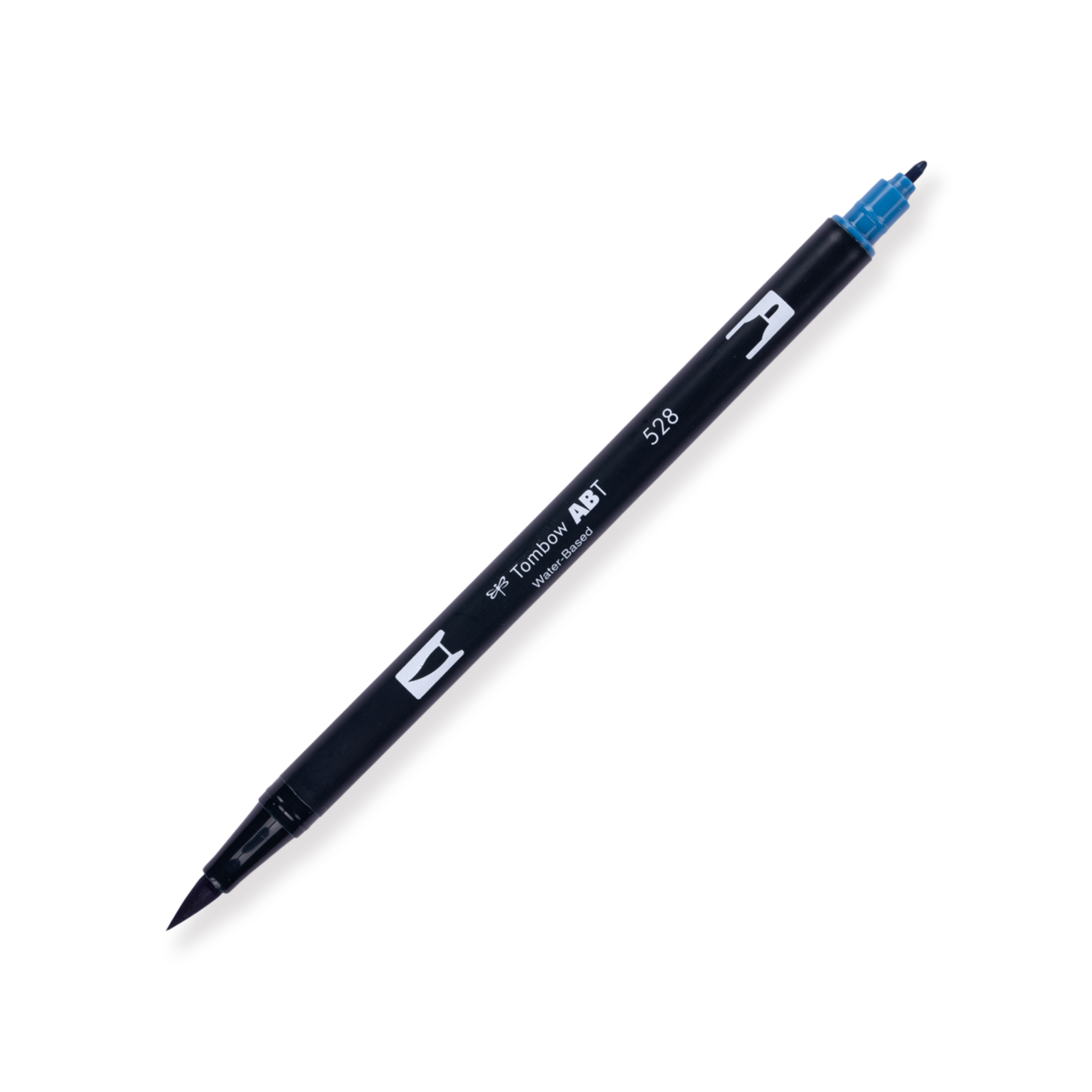 Rotulador de doble punta Tombow - 528 - Azul marino