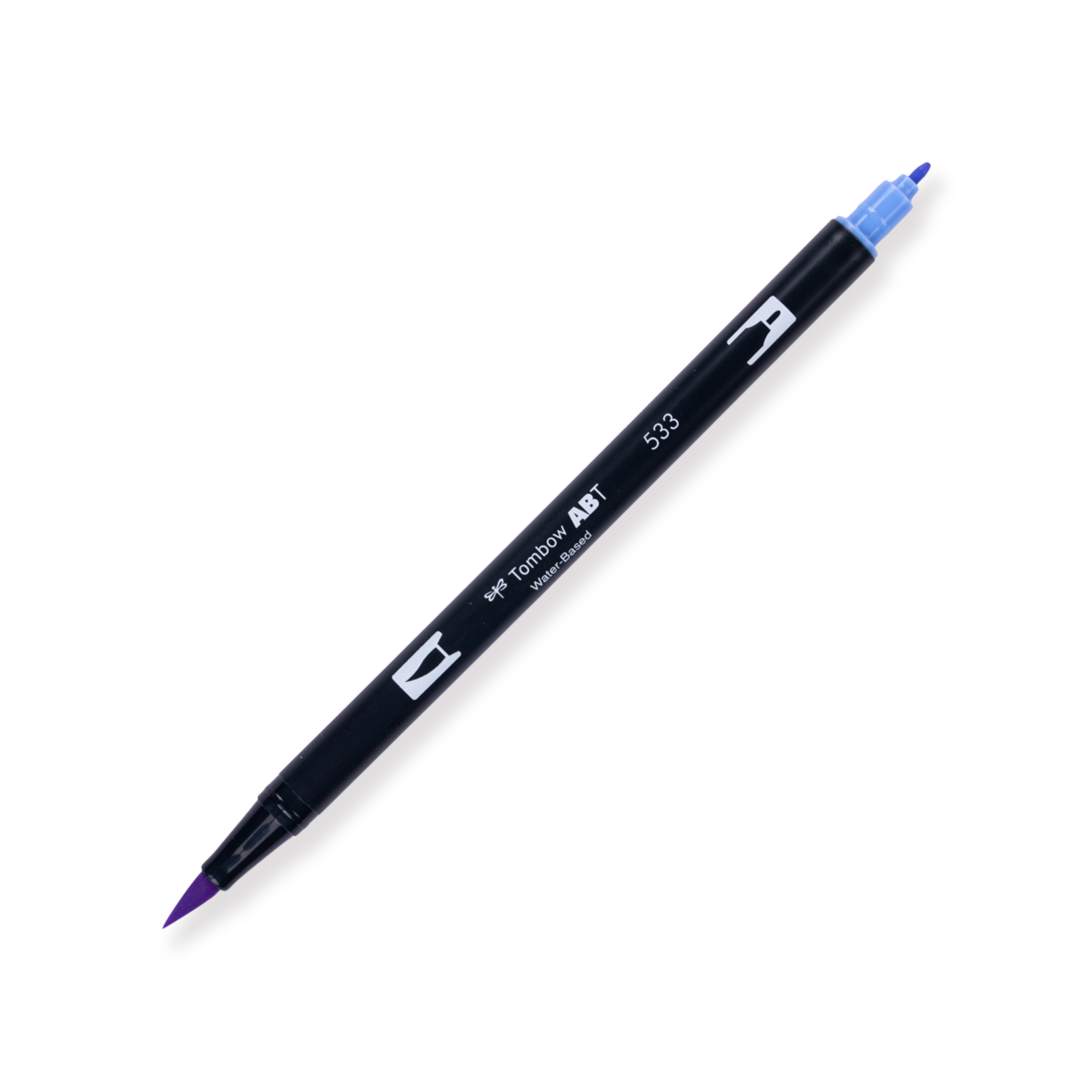 Tombow Dual Brush Pen - 533 - Pfauenblau