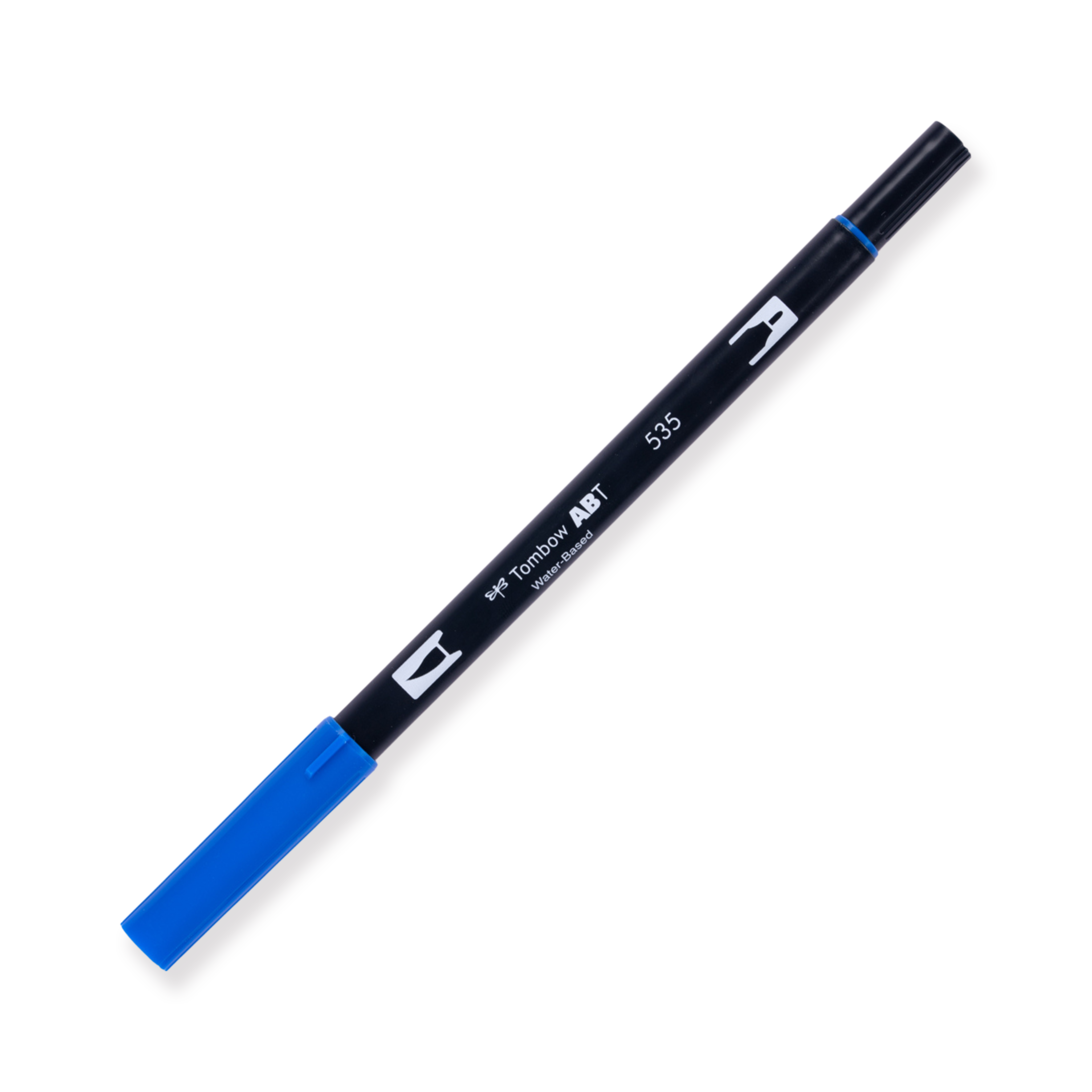 Rotulador de doble punta Tombow - 535 - Azul cobalto