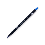 Tombow ABT Dual Brush Pen - 535 - Cobalt Blue - Stationery Pal