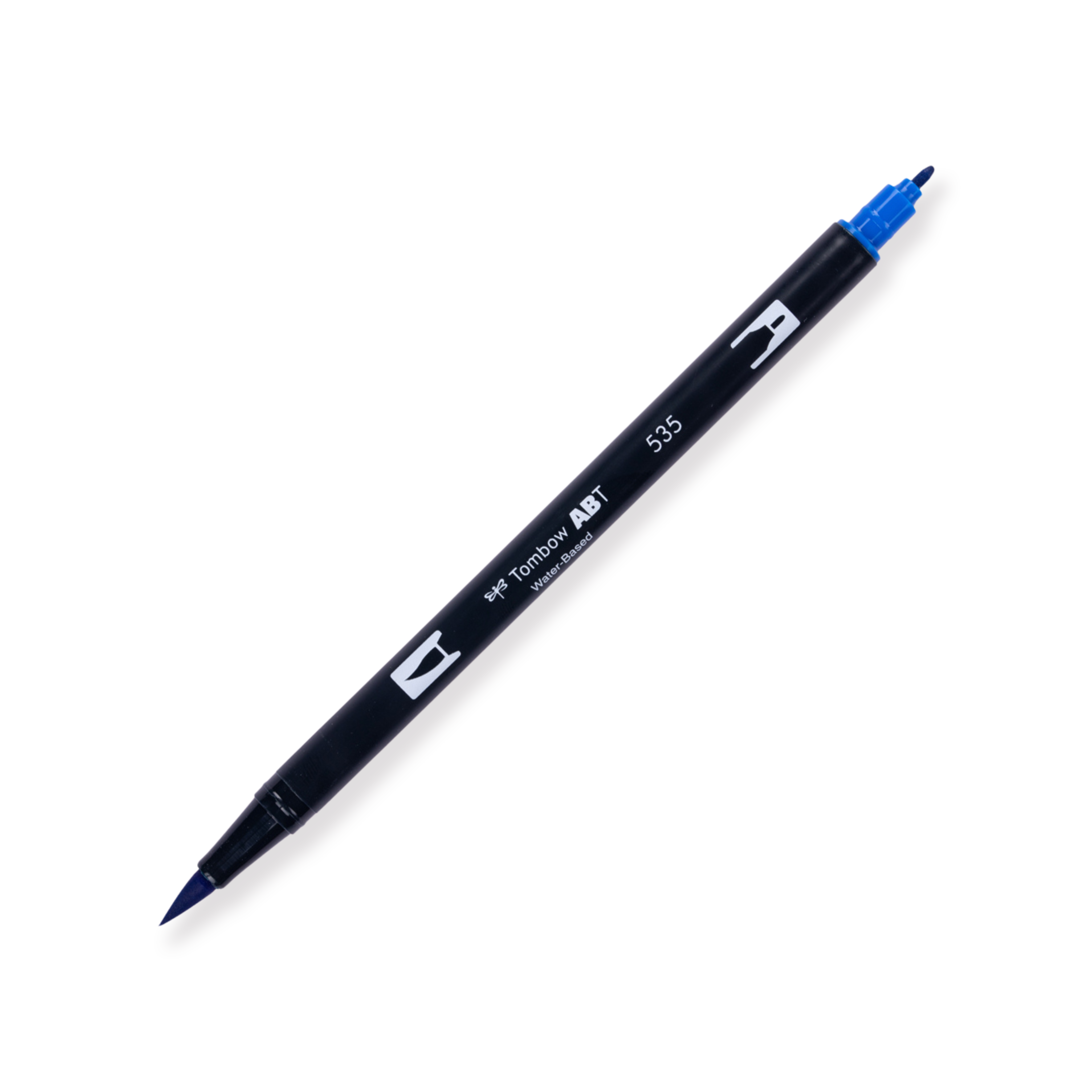 Rotulador de doble punta Tombow - 535 - Azul cobalto