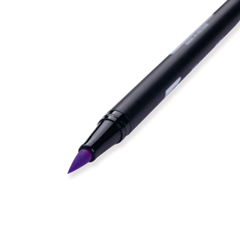 Tombow Dual Brush Pen - 553 - Mist Purple - Stationery Pal