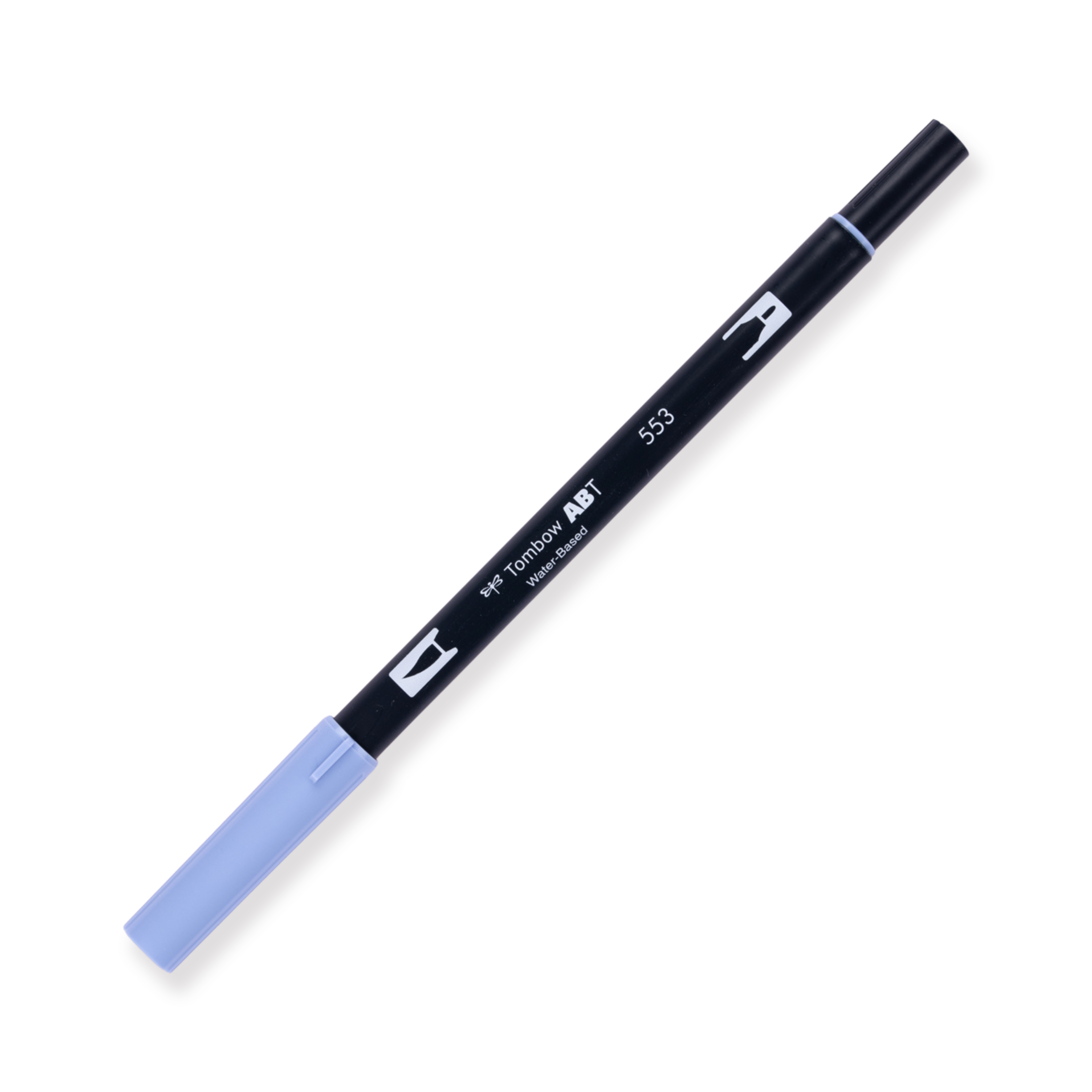 Rotulador de doble punta Tombow - 553 - Púrpura niebla