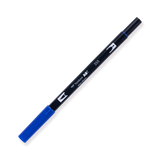 Tombow ABT Dual Brush Pen - 555 - Ultramarine - Stationery Pal