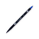 Tombow ABT Dual Brush Pen - 555 - Ultramarine - Stationery Pal