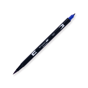 Tombow ABT Dual Brush Pen - 565 - Deep Blue - Stationery Pal