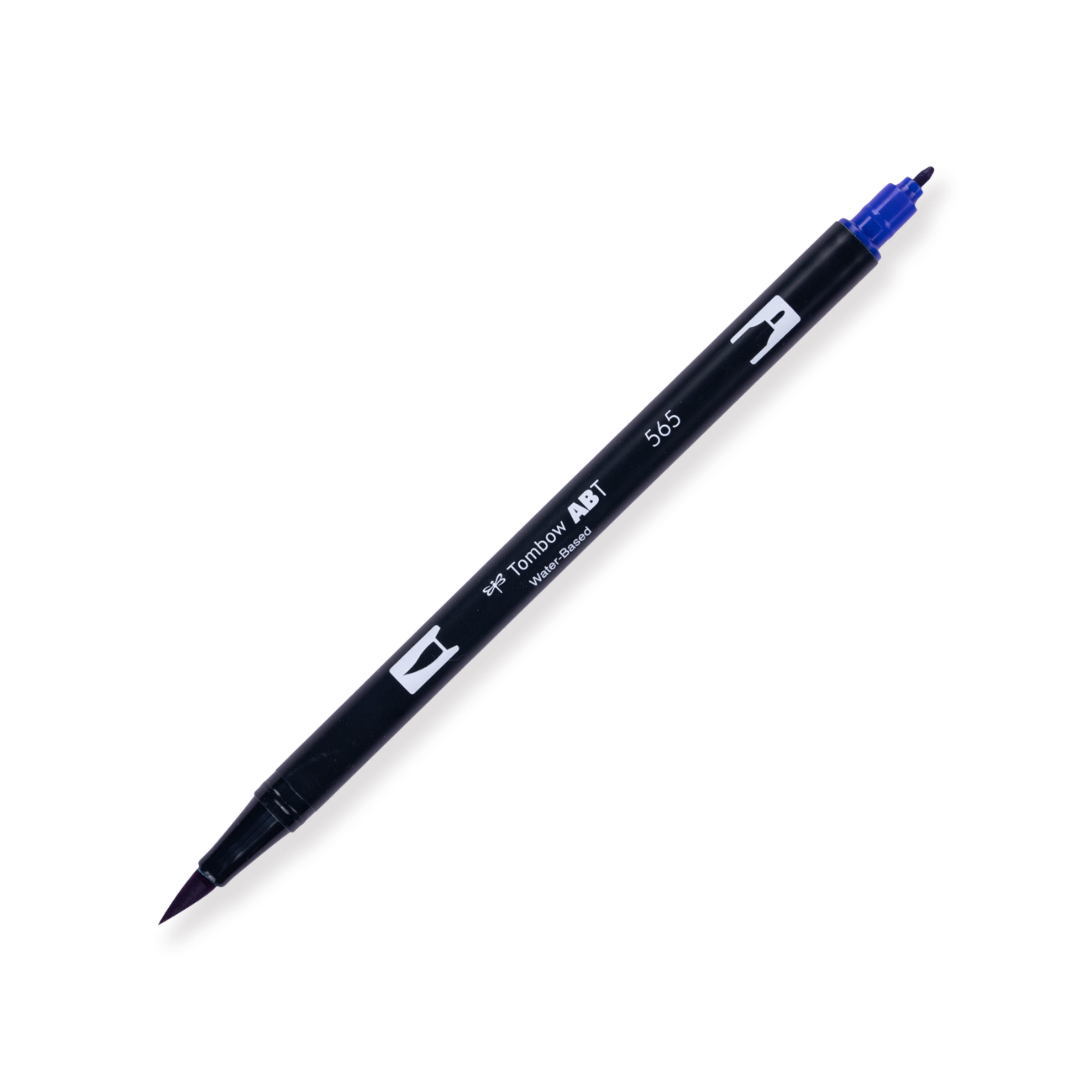 Rotulador de doble punta Tombow - 565 - Azul profundo
