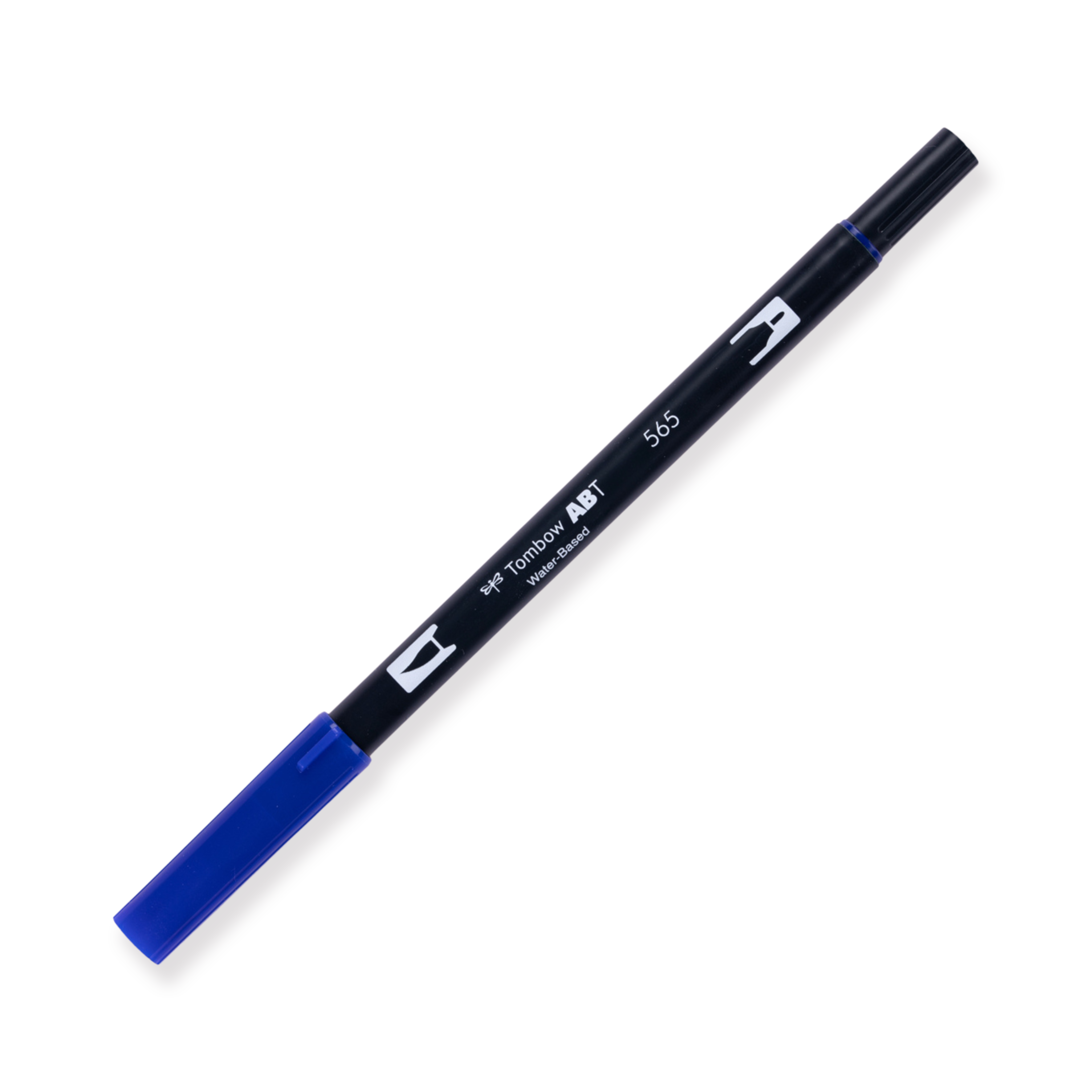 Rotulador de doble punta Tombow - 565 - Azul profundo