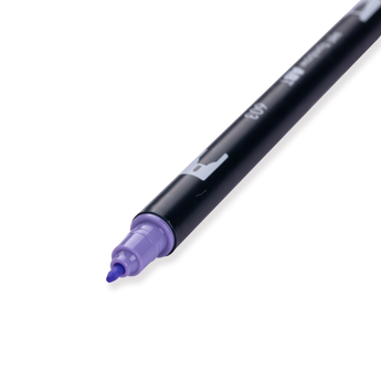 Tombow ABT Dual Brush Pen - 603 - Periwinkle - Stationery Pal