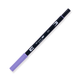 Tombow ABT Dual Brush Pen - 603 - Periwinkle - Stationery Pal