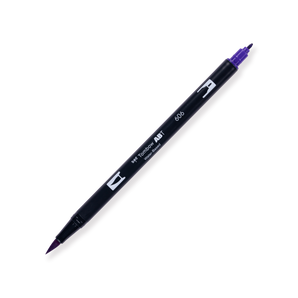 Tombow ABT Dual Brush Pen - 606 - Violet - Stationery Pal