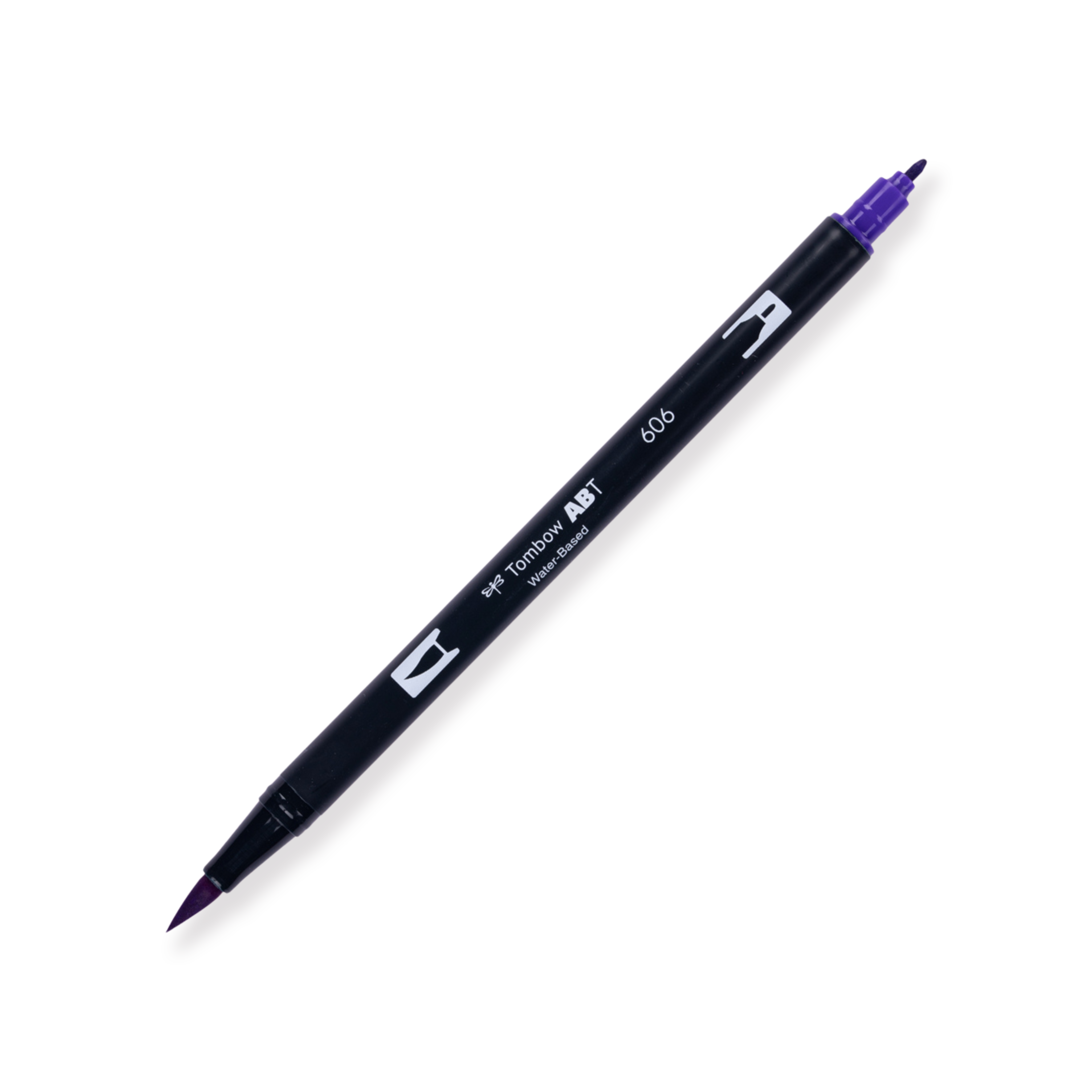 Rotulador de doble punta Tombow - 606 - Violeta