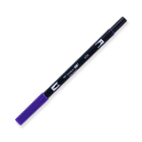 Tombow Dual Brush Pen - 606 - Violet - Stationery Pal