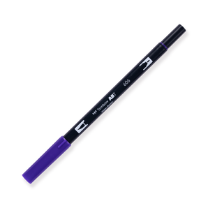 Tombow ABT Dual Brush Pen - 606 - Violet - Stationery Pal