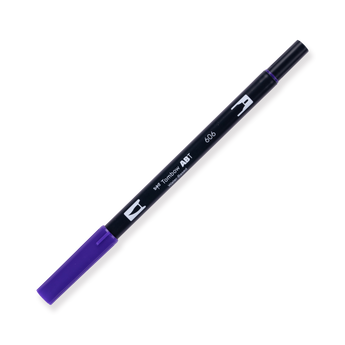 Tombow Dual Brush Pen - 606 - Violet - Stationery Pal