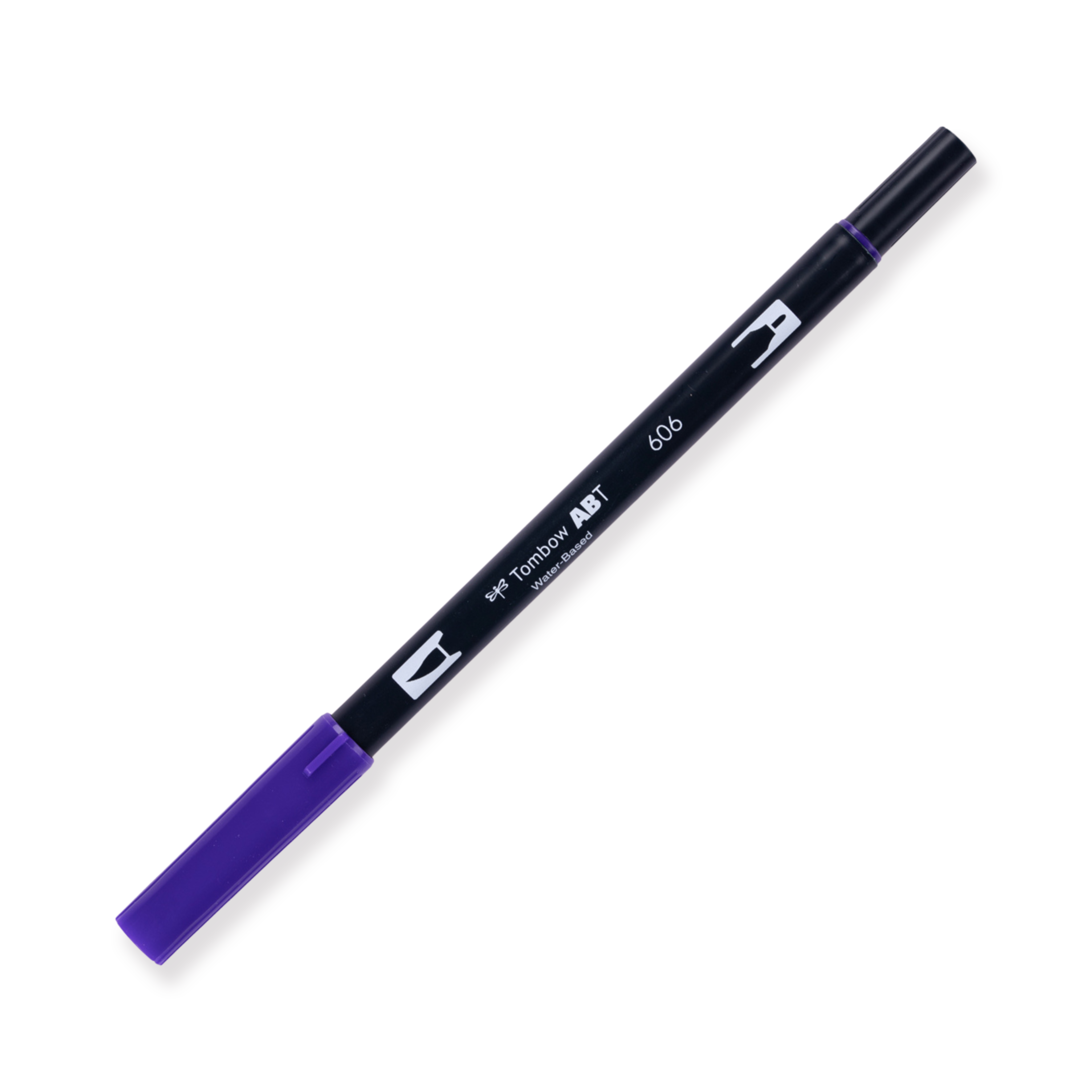 Tombow Dual Brush Pen - 606 - Violet