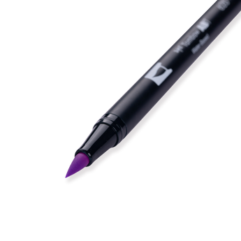 Tombow Dual Brush Pen - 620 - Lilac - Stationery Pal