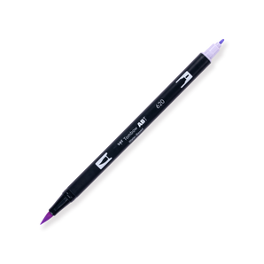 Tombow ABT Dual Brush Pen - 620 - Lilac - Stationery Pal