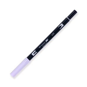 Tombow ABT Dual Brush Pen - 620 - Lilac - Stationery Pal