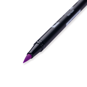 Tombow Dual Brush Pen - 623 - Purple Sage - Stationery Pal